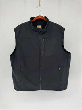 RED HEAD BRAND CO. Men's Black Vest XL